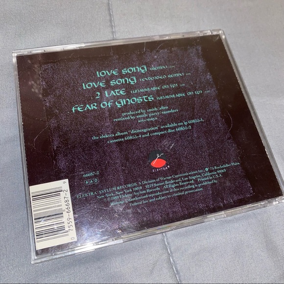 4 All The Cure CDs all CD singles - Picture 4 of 9